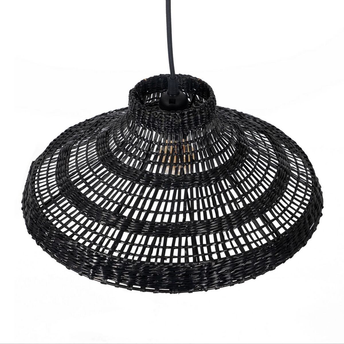 Loftslampe Sort 40 W